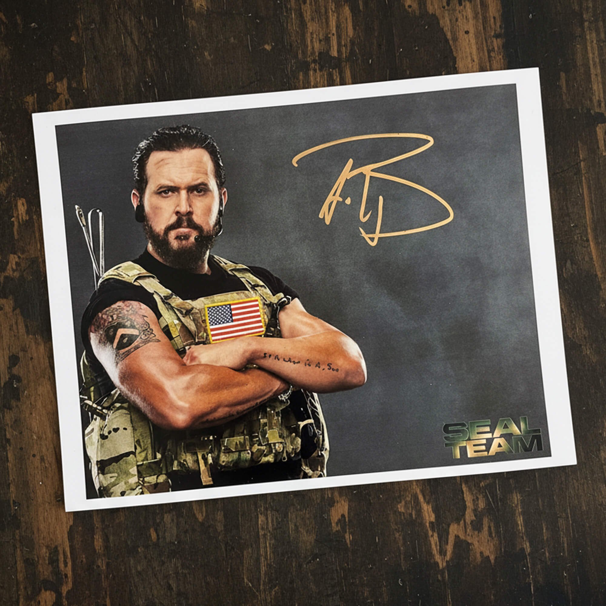 AJ Buckley Autographed Photo