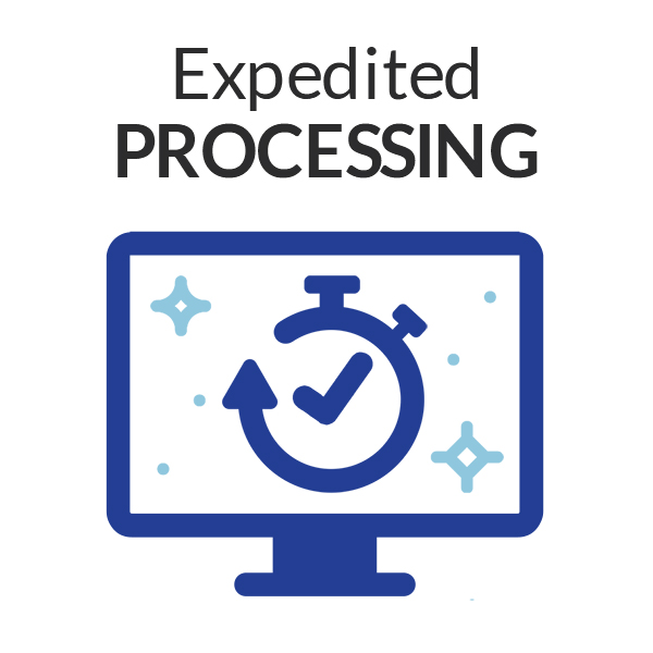 904 Custom - Expedited Processing
