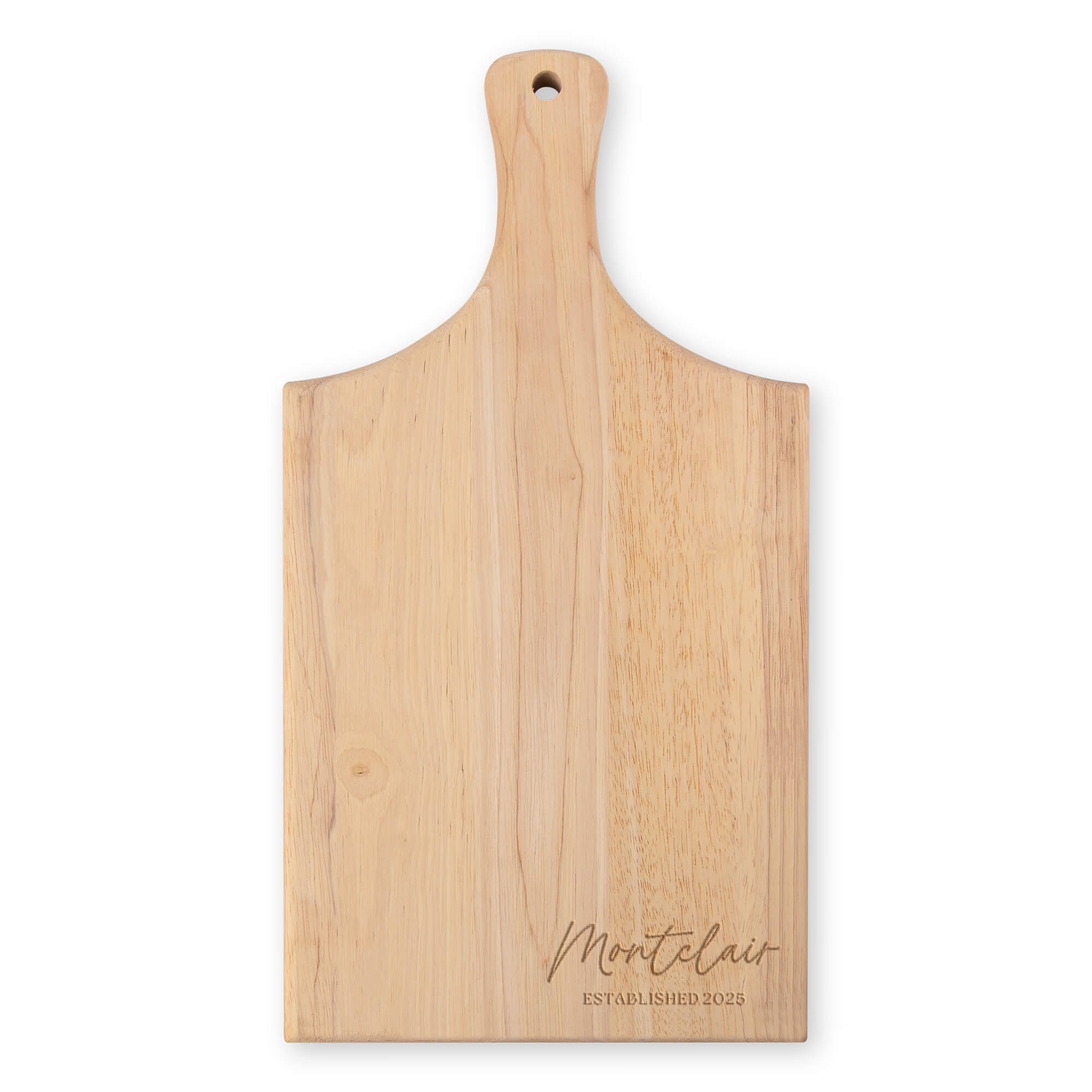 Personalized Family Name Established Paddle Serving Board