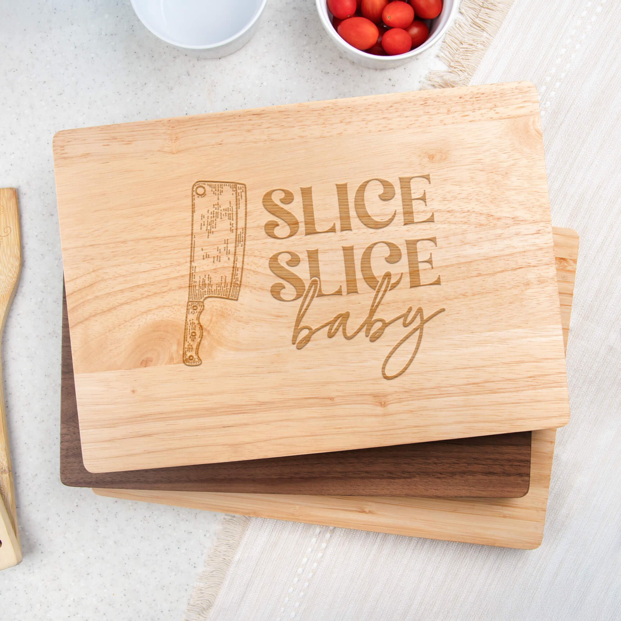 Slice Slice Baby Maple Cutting Board