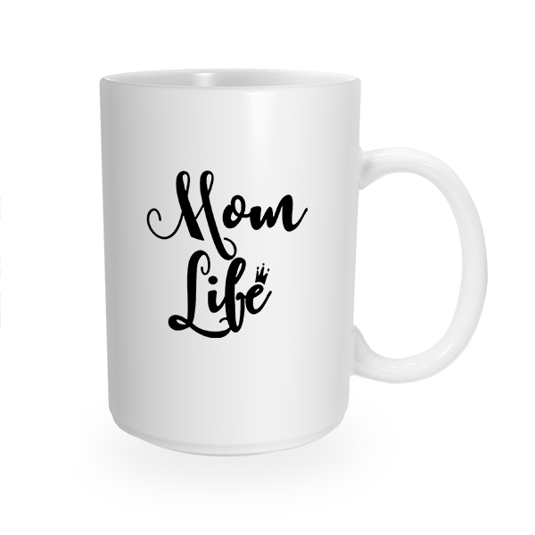 mom life mug