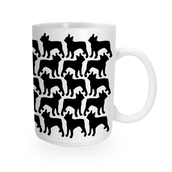 french bulldog coffee mug
