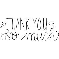 thank you