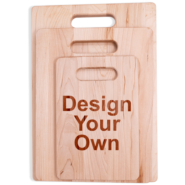 Customize Your Own Maple Cutting Board (Vertical) 