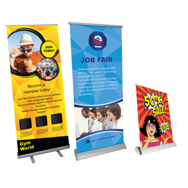 Retractable Banner Stand 904 Custom