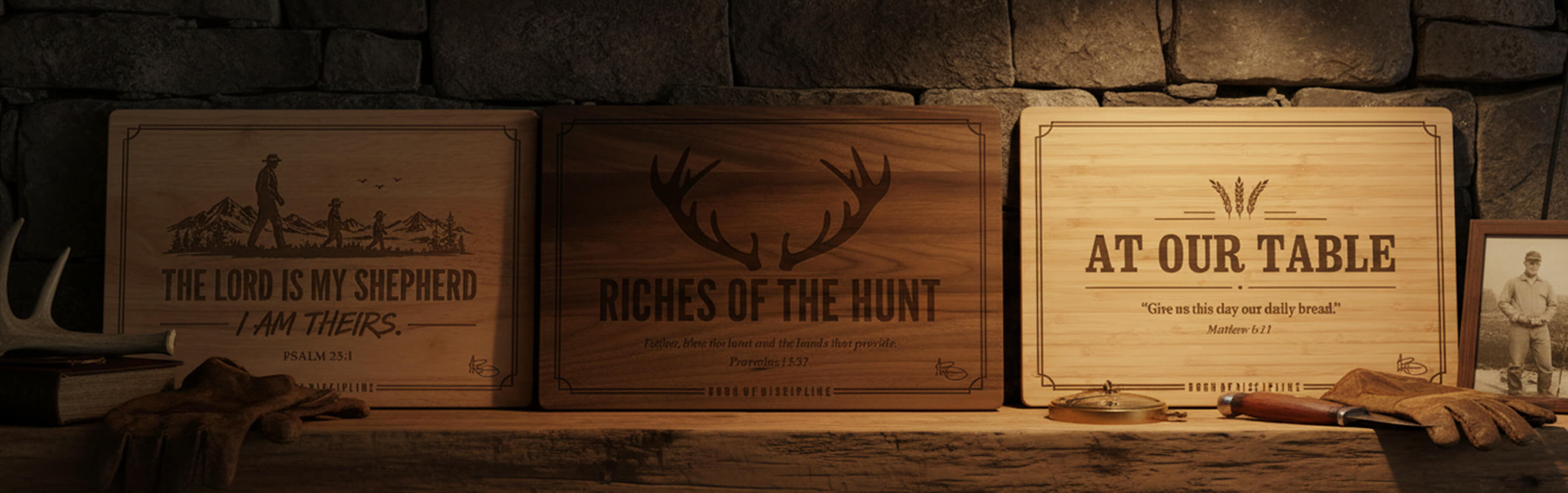 Riches of the Hunt collection — AJ Buckley × 904 Custom