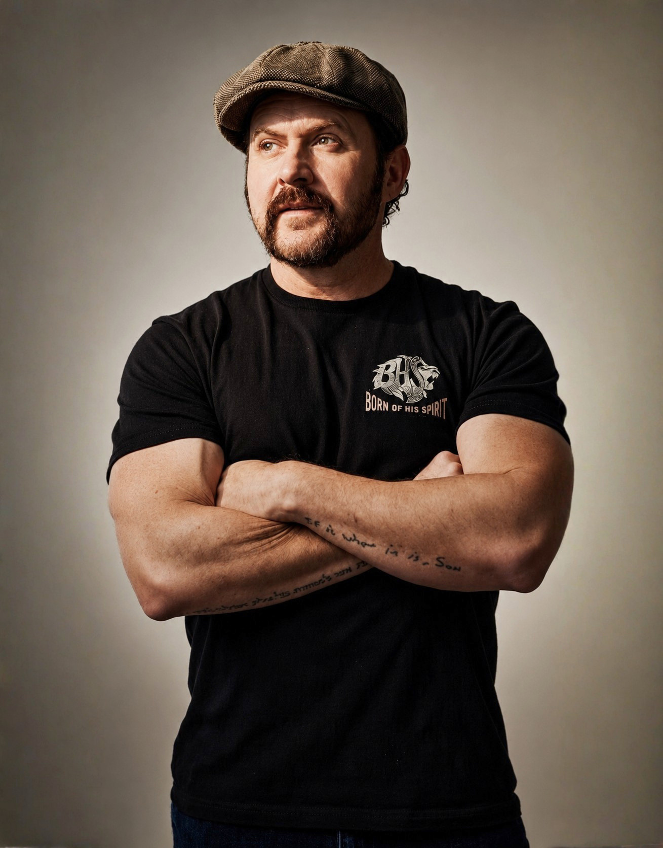 AJ Buckley — founder, Born of Discipline