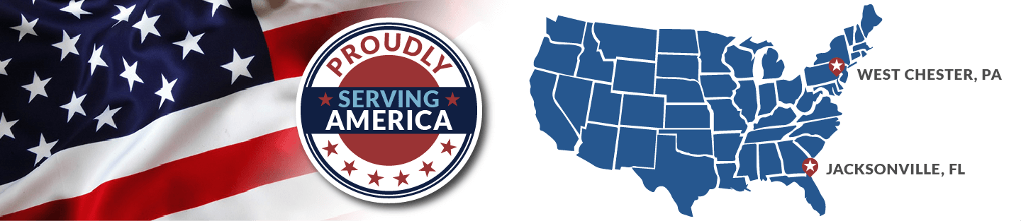 Proudly Serving America Banner